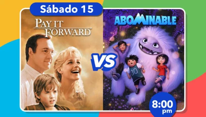 El “Versus de la Semana” de Canal 6 se une a Fundación TCS Canal 6 presenta un especial de películas junto a la campaña “AmablES” de Fundación TCS, para inspirarte a practicar la amabilidad a través del cine.