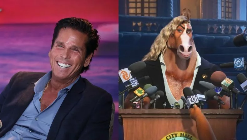 El actor se une al universo animado prestando su voz a Winddancer, un caballo actor convertido en político. La película llegará a los cines el 27 de noviembre.