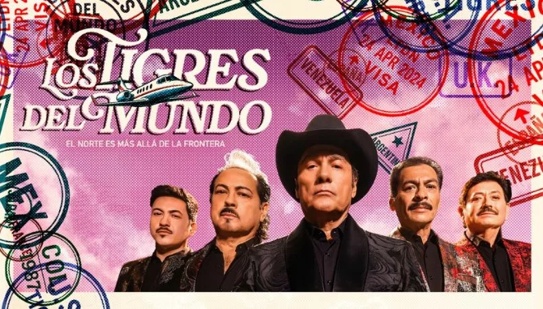 La legendaria banda mexicana presentó en Las Vegas, durante la semana de los Latin GRAMMYs 2025, un documental que repasa su trayecto desde Sinaloa hasta el mundo.