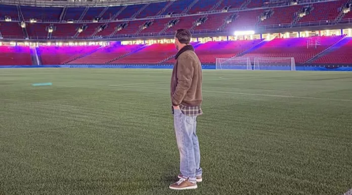 Lionel Messi reveló en una entrevista sus deseos luego de la inesperada visita al Camp Nou, estadio del Barcelona.