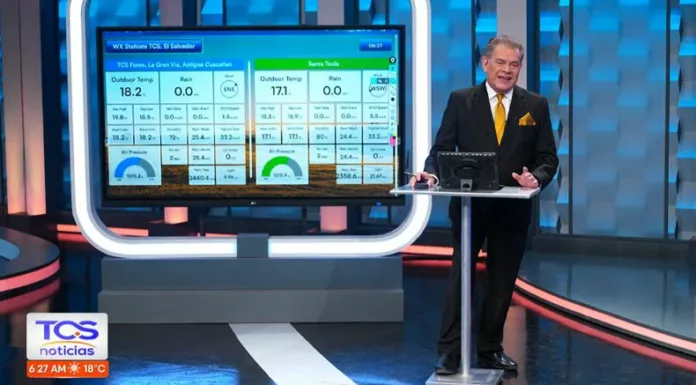 El experto en el clima, Moisés Urbina confirmó que se cumplieron las proyecciones: los vientos llegaron y las temperaturas bajaron en todo el país.