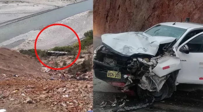 Un accidente en la carretera Panamericana Sur, en Camaná, Perú, dejó al menos 37 personas fallecidas.