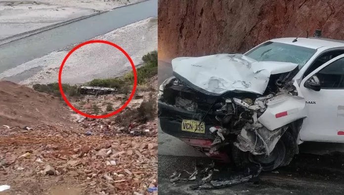 Perú: Más de 30 fallecidos en vuelco de autobús en un precipicio Un accidente en la carretera Panamericana Sur, en Camaná, Perú, dejó al menos 37 personas fallecidas.