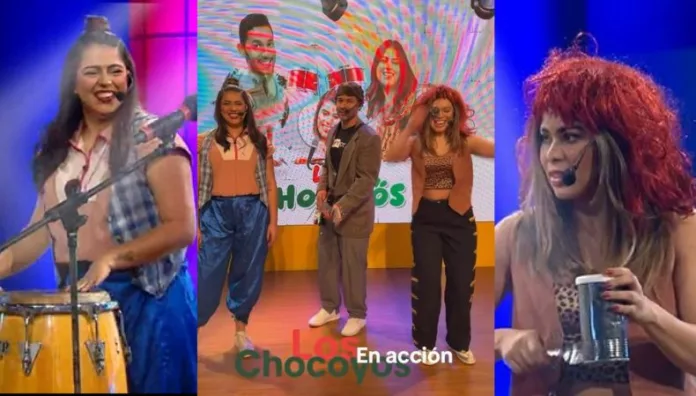 “Llévatelo” arranca con sabor tropical junto a Los Chocoyos Bands Alex, Linda y María Teresa iniciaron el programa con una presentación musical al estilo de “La Brujita” de Aniceto Molina.