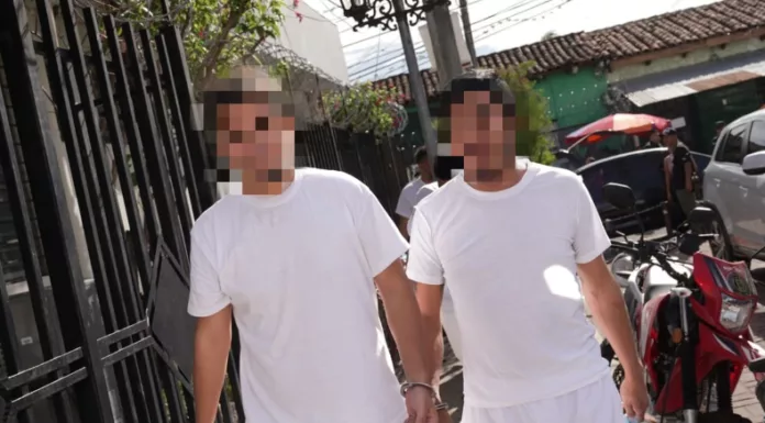 Los aficionados de Alianza enviados a prisión fueron acusados por los delitos de  desórdenes públicos, daños y lesiones.