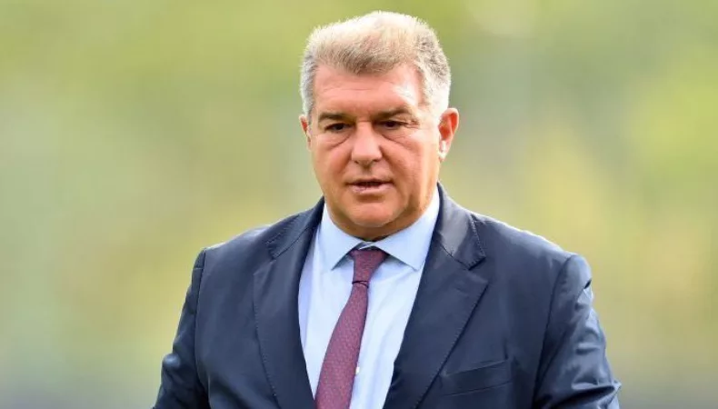 Joan Laporta descartó totalmente la vuelta de Lionel Messi al FC Barcelona luego de la inesperada visita del argentino al Camp Nou.