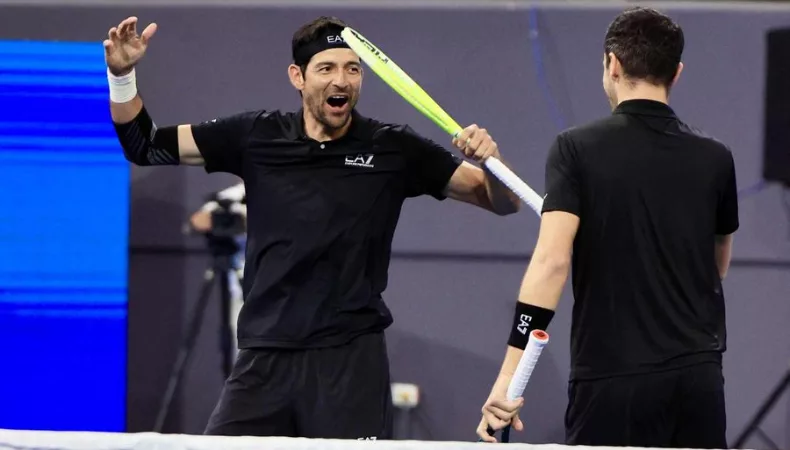 Marcelo Arévalo y Mate Pavic lograron una importante victoria en la segunda jornada de la fase de grupos del ATP Finals.