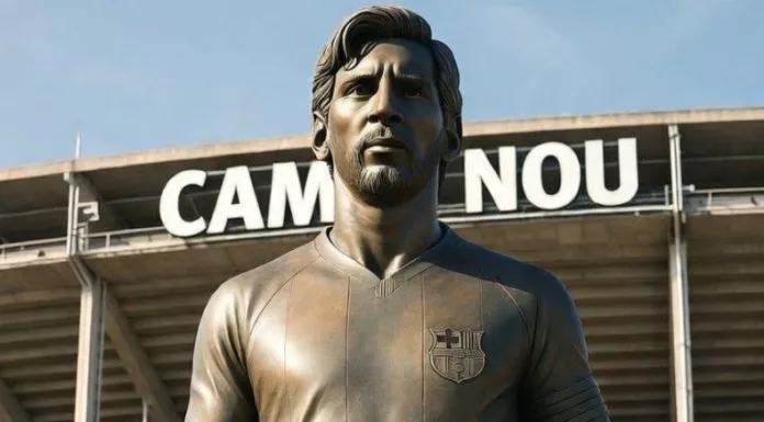 Joan Laporta reveló algunos este jueves algunos detalles que realizarán en el homenaje a Lionel Messi en el Camp Nou.