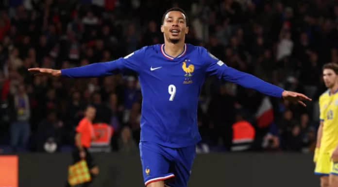 Francia selló su clasificación a la Copa Mundial de Fútbol de la FIFA 2026 tras golear a la selección de Ucrania.