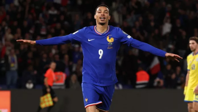 Francia golea a Ucrania para clasificarse al Mundial 2026 Francia selló su clasificación a la Copa Mundial de Fútbol de la FIFA 2026 tras golear a la selección de Ucrania.