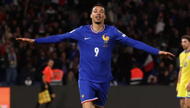 Francia selló su clasificación a la Copa Mundial de Fútbol de la FIFA 2026 tras golear a la selección de Ucrania.