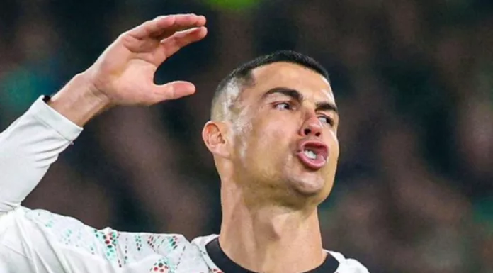 Cristiano Ronaldo fue expulsado con roja directa en el encuentro ante Irlanda y se podría perder el inicio del Mundial 2026.