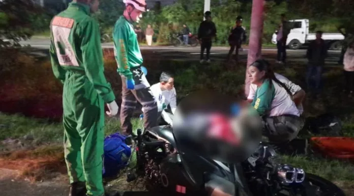 Los accidentes de tránsito registrados en las últimas horas reportan al menos un motociclista fallecido y tres lesionados en distintos puntos del país.