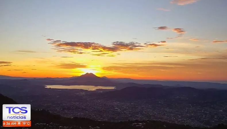 Los pronósticos no visualizan ingreso de frente frío en los próximos 10 días, pero tendremos cielos despejados, brisas del norte y algunas lluvias esporádicas.