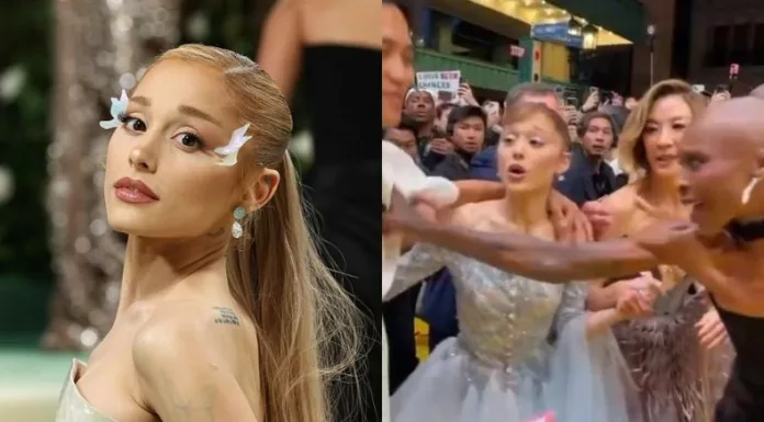 La presentación en Singapur terminó en un momento crítico cuando un hombre burló la seguridad y logró llegar a la actriz frente a miles de asistentes. ¿Quién era y por qué lo hizo?