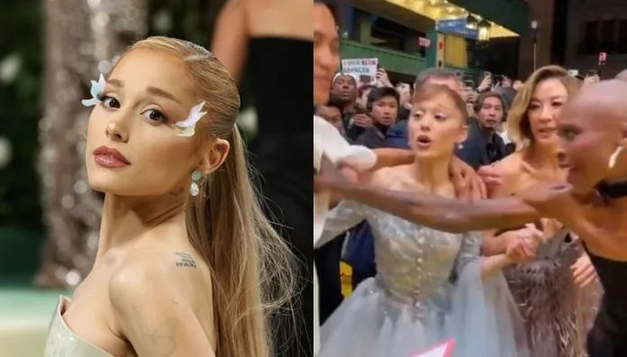 Ariana Grande sufre un ataque durante la premier de “Wicked For Good” La presentación en Singapur terminó en un momento crítico cuando un hombre burló la seguridad y logró llegar a la actriz frente a miles de asistentes. ¿Quién era y por qué lo hizo?