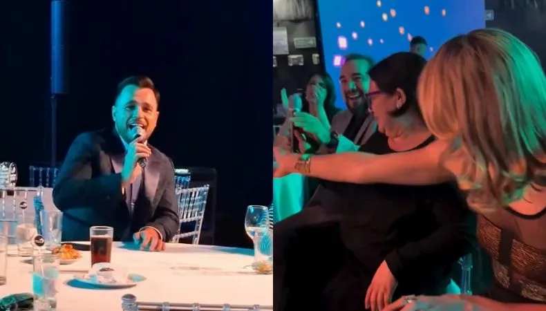 Mario Sibrián ¡sorprende al cantar frente a los jueces de “Yo me llamo”!