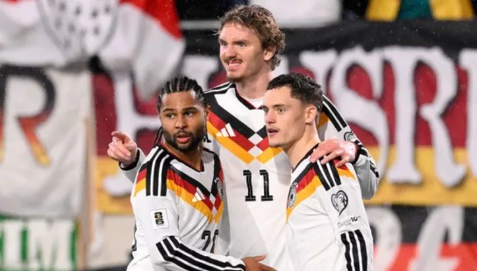 Alemania derrotó a Luxemburgo Alemania y Eslovaquia definirán en un encuentro directo en la última jornada a la selección clasificada al Mundial 2026.