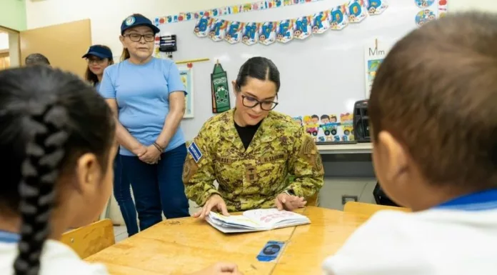 La ministra de Educación, Karla Trigueros, detalló las proyecciones para ejecutar el presupuesto en el ejercicio fiscal 2026.