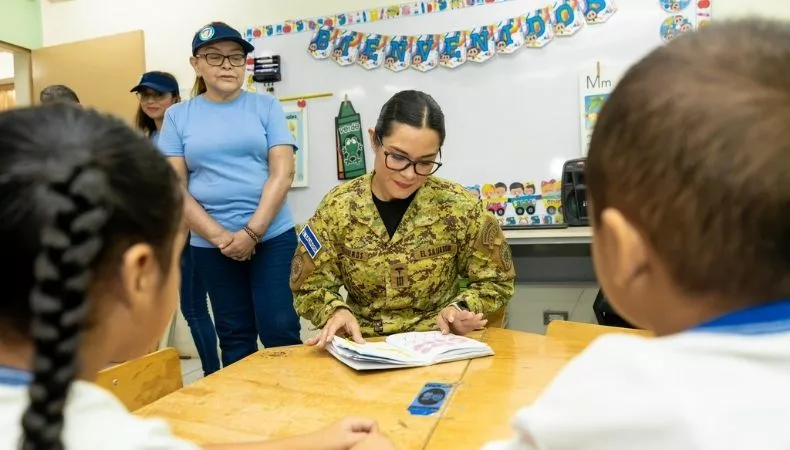 La ministra de Educación, Karla Trigueros, detalló las proyecciones para ejecutar el presupuesto en el ejercicio fiscal 2026.