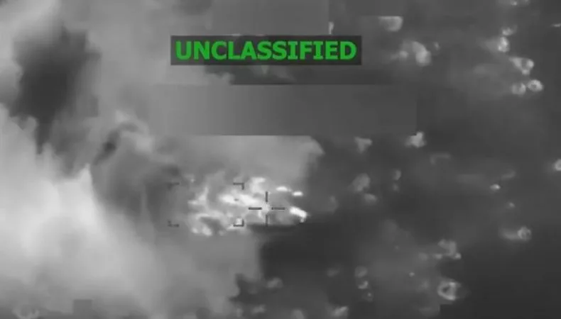 Estados Unidos confirmó un nuevo ataque contra una narcolancha que navegaba en el mar Caribe. Cuatro personas fallecieron.