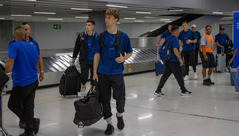 Nathan Ordaz no estará en el último partido de las Eliminatorias Mundialistas de la Selecta ante la selección de Panamá.