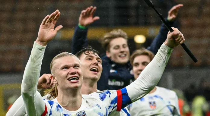 Noruega goleó con otra gran exhibición de Erling Haaland para clasificarse al Mundial 2026; Italia volverá a jugar el repechaje.