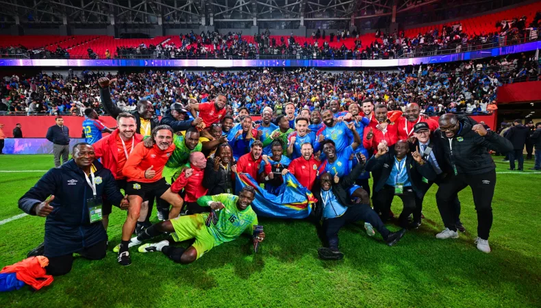 La República Democrática del Congo se impuso en tanda de penales a la selección de Nigeria para avanzar al Repechaje Intercontinental.