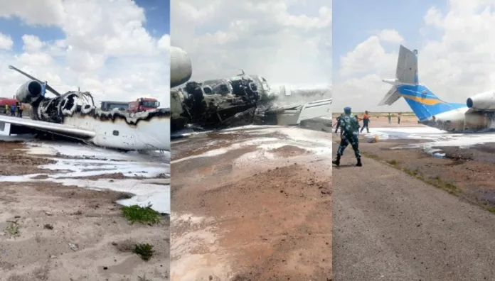 Ministro de Minas del Congo y su equipo sobreviven a un accidente aéreo El ministro de Minas de la República Democrática del Congo y miembros de su equipo sobrevivieron a un accidente de avión durante un aterrizaje.