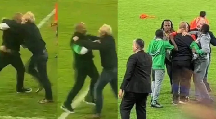 La selección de Nigeria cayó en tanda de penales ante el Congo en la final del Playoffs de las Eliminatorias Africanas.