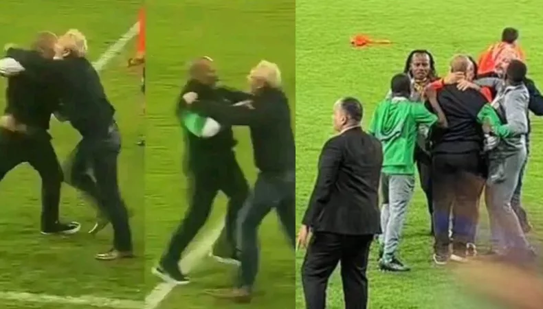 La selección de Nigeria cayó en tanda de penales ante el Congo en la final del Playoffs de las Eliminatorias Africanas.