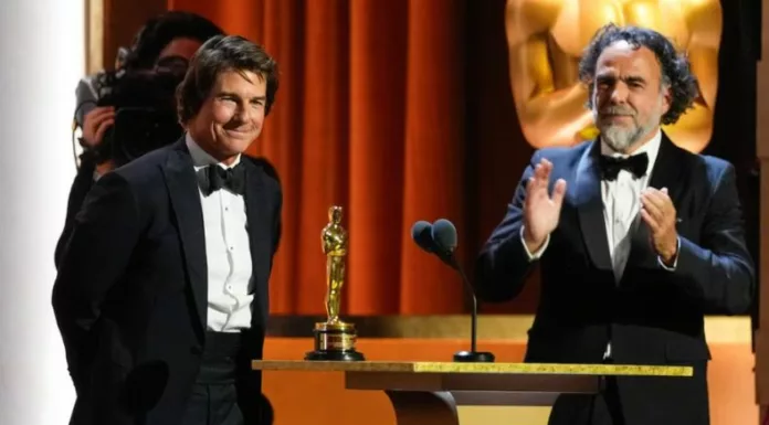 El actor fue homenajeado en los Governors Awards con un reconocimiento y habló sobre su relación con el cine.