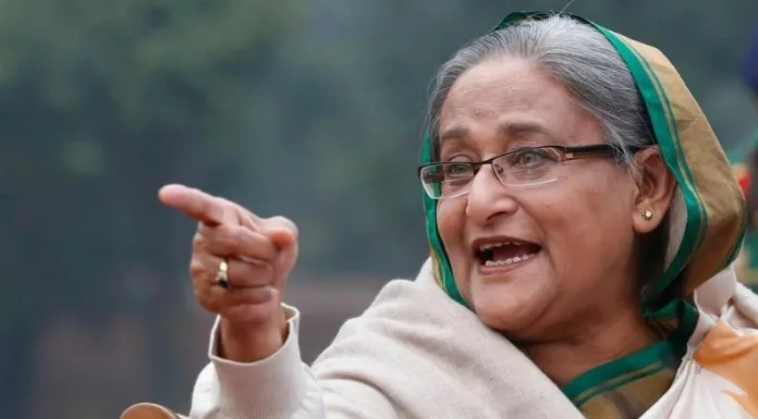 Sheikh Hasina, la exprimera ministra de Bangladesh fue condenada a pena de muerte tras ser hallada culpable de crímenes contra la humanidad.