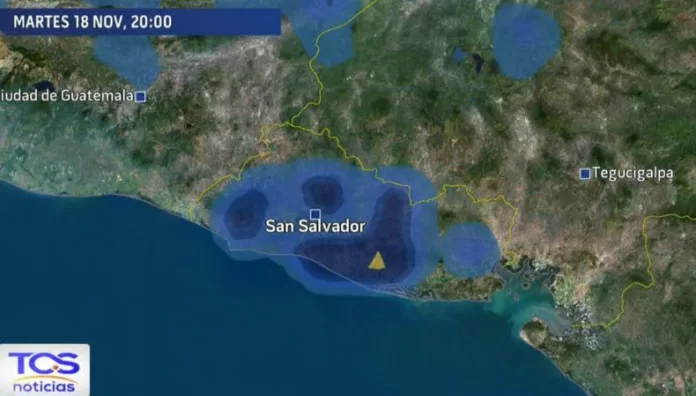 Martes El cielo se mantendrá nublado, con presencia de lluvia en algunas zonas durante la tarde y la noche; mañana y jueves, con nubosidad.