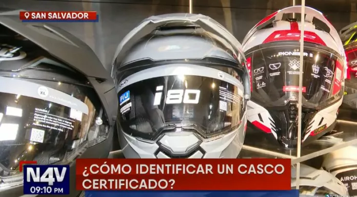 A partir del 29 de diciembre, todos los motociclistas estarán obligados a portar cascos certificados, con el fin de garantizar su seguridad y salvar vidas.