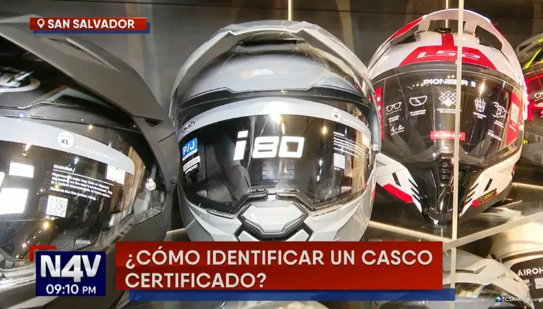 A partir del 29 de diciembre, todos los motociclistas estarán obligados a portar cascos certificados, con el fin de garantizar su seguridad y salvar vidas.