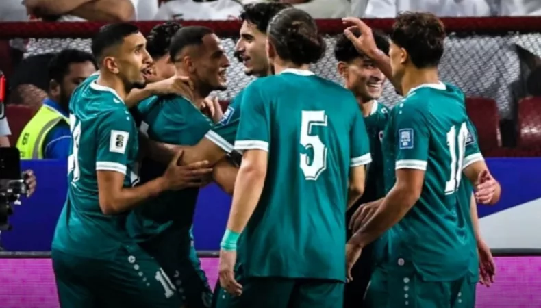 La selección de Irak derrotó con un agónico gol de penal a Emiratos Árabes Unidos y se clasificó al Repechaje Intercontinental.