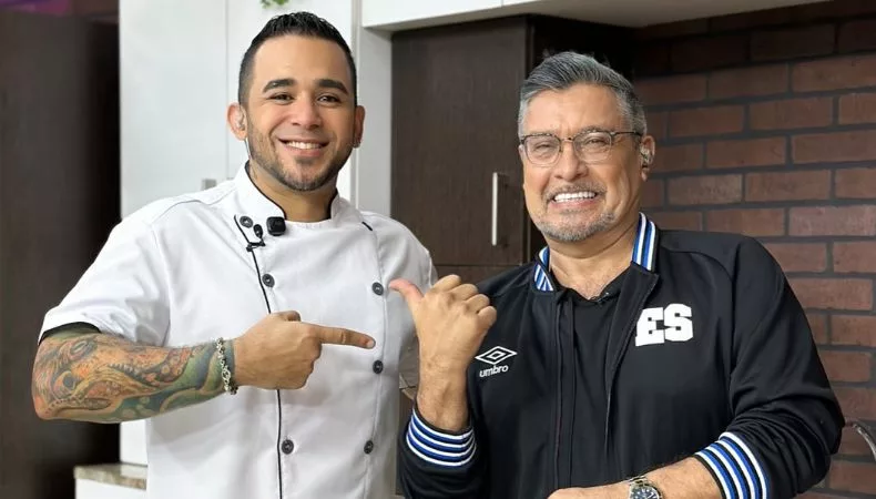 Roberto Bundio improvisa su primer plato en “Lo que hay en la refri” El exfutbolista y comentarista deportivo abrió la refri, tomó lo que encontró y armó un plato que ni él tenía previsto.