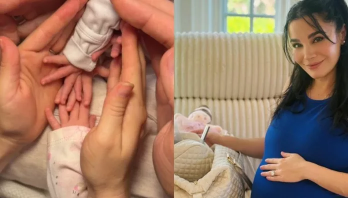 Martha Higareda da la bienvenida a sus gemelas y cuenta que el parto no fue tan sencillo La actriz compartió un video especial donde presentó a sus hijas y confirmó que durante el parto enfrentó algunos sustos de salud.