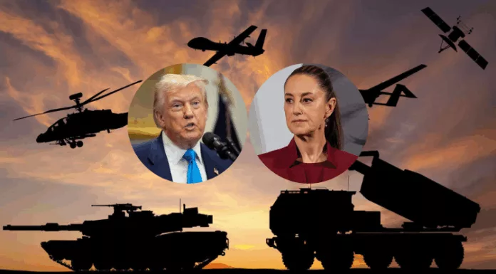 Advertencia de Trump sobre operaciones militares en México contra narcotraficantes desata choque diplomático con Sheinbaum