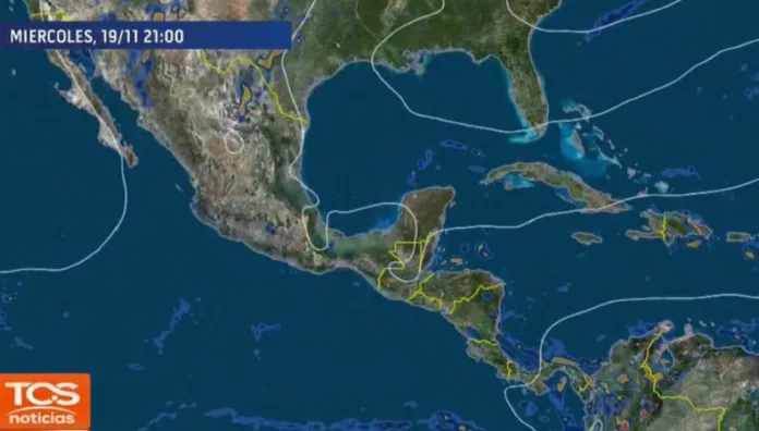 Hoy, con mucho calor y algunas lluvias para el final de la tarde Hoy, las temperaturas podrían llegar hasta los 36° C. Para el final de la tarde, se esperan lluvias en cadena volcánica, zonas norte y occidental.