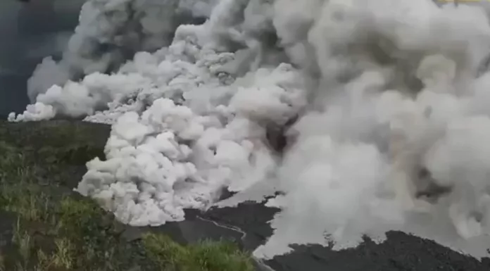 Las autoridades indonesias elevaron la alerta tras la erupción del volcán Semeru, que obligó a evacuar a cientos de personas.