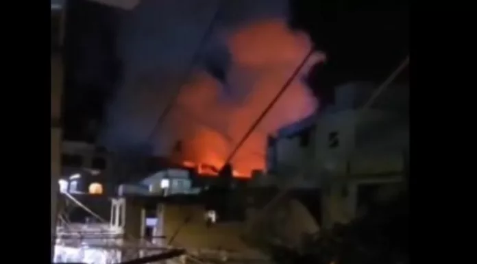 Israel acusó a Hamás de romper el alto el fuego y las Fuerzas de Defensa israelíes respondieron con ataques en distintos puntos de Gaza.