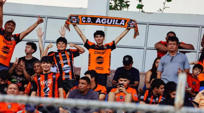 Club Deportivo Águila se enfrentará a Isidro Metapán en el estadio Cuscatlán en el partido de ida de los cuartos de final del Apertura 2025.