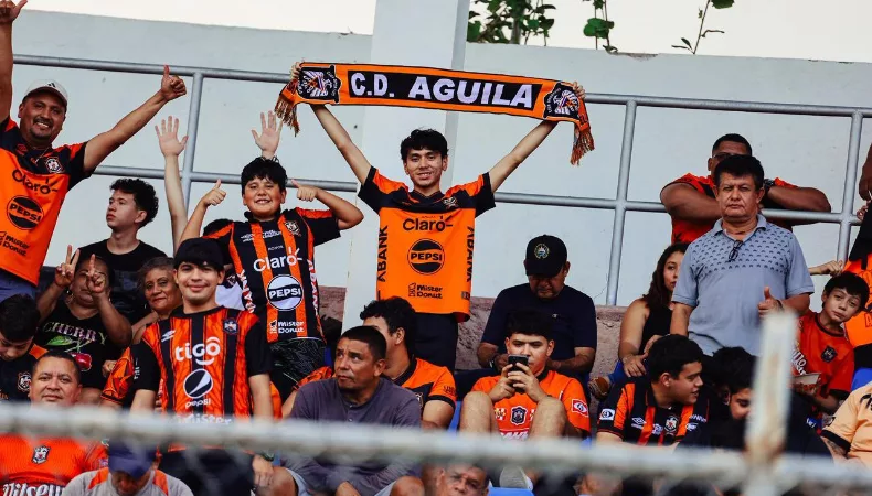 Club Deportivo Águila se enfrentará a Isidro Metapán en el estadio Cuscatlán en el partido de ida de los cuartos de final del Apertura 2025.