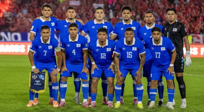 El Salvador volvió a bajar varios peldaños en la última actualización del ranking mundial de la FIFA publicado este miércoles.