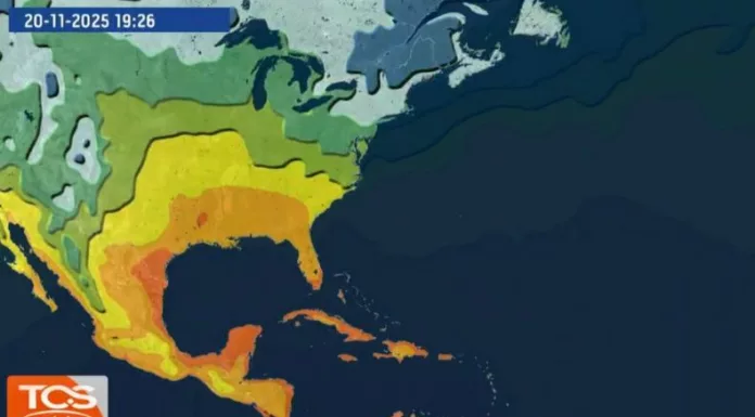 Día caluroso, con nubosidad en la tarde y posibilidad de lluvias