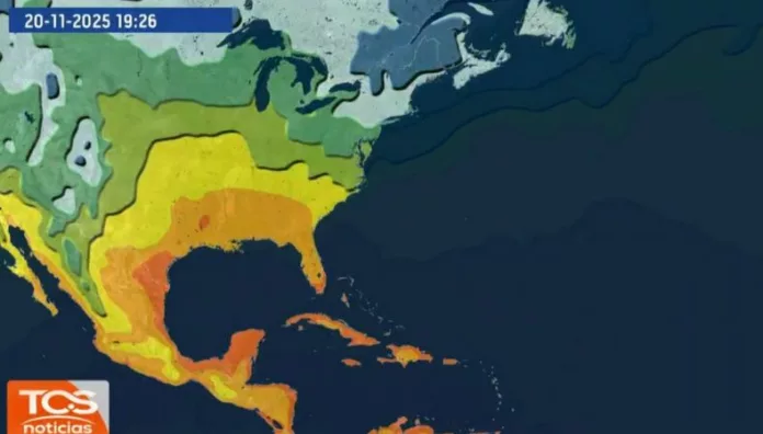 Jueves 20 Día caluroso, con nubosidad en la tarde y posibilidad de lluvias