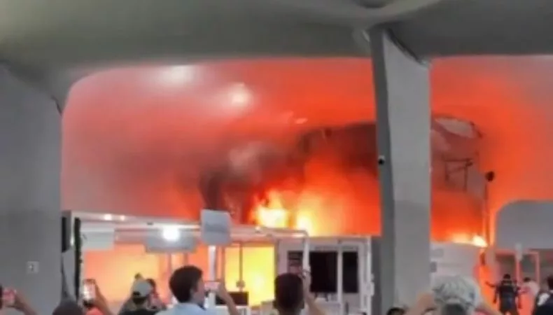 Un incendio se registró este jueves en la sede de negociaciones de la COP30 en Brasil. Hasta el momento no se reportan víctimas.