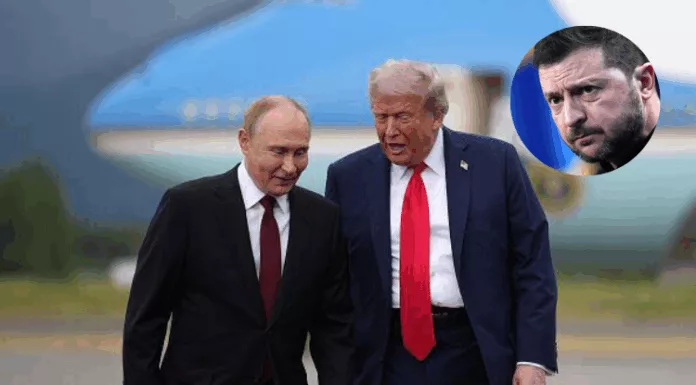 Revelan plan secreto de los presidentes Donald Trump y Vladimir Putin para la paz en Ucrania, pero sin consultar al gobierno ucraniano ni a Europa.